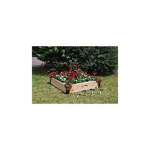 Jardinière en bois Mélèze 2